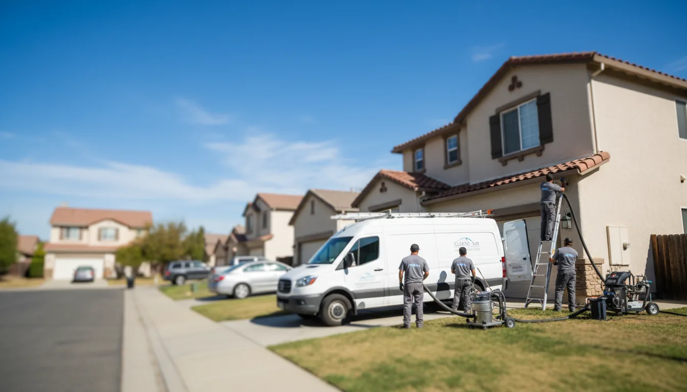 Air Duct Cleaning in Barton City, MI near me